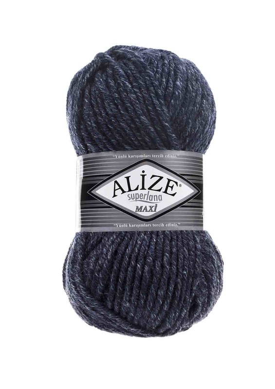 Alize - Пряжа Alize Superlana Maxi / Синий джасп 805