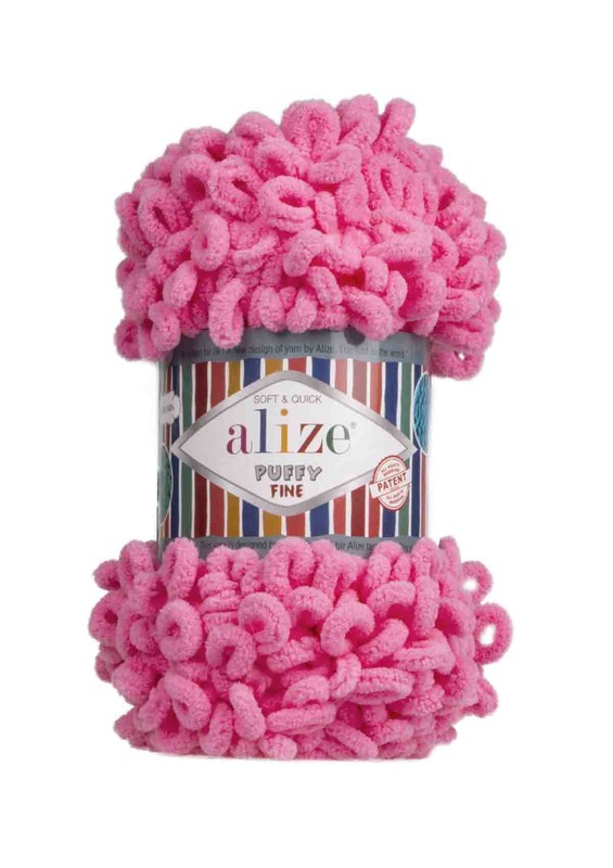Alize - Пряжа Alize Puffy Fine /Сахарная вата 121