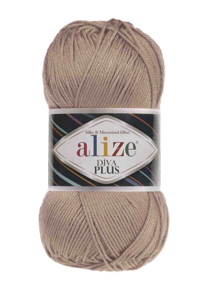 Пряжа Alize Diva Plus/Бежевый 005