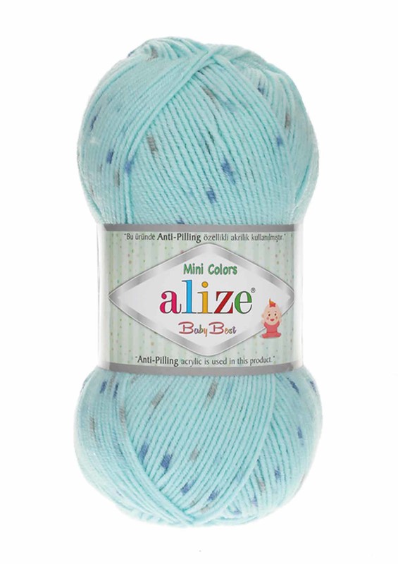 Alize - Пряжа Alize Baby Best Minicolors /6946