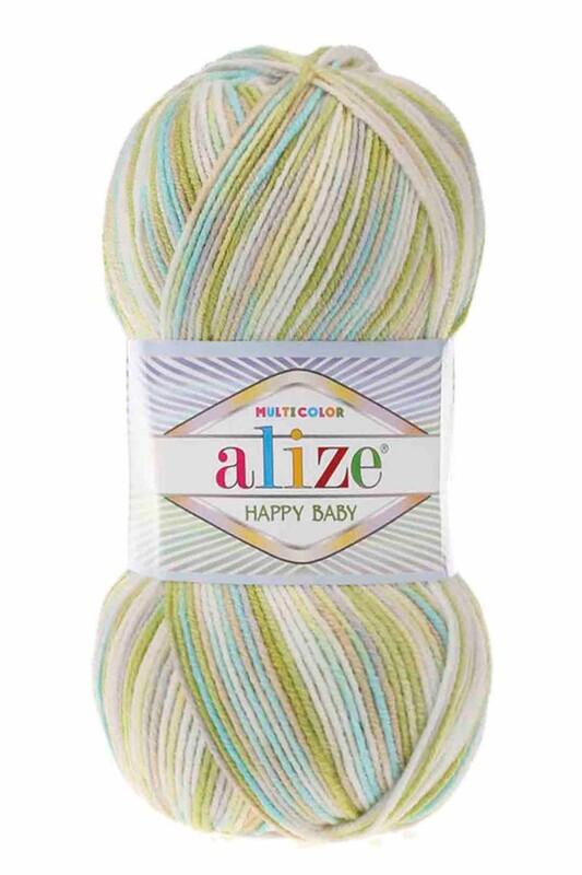 Alize - Пряжа Alize Happy Baby Multicolor/52236