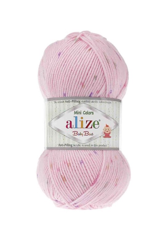 Alize - Alize Baby Best Minicolors El Örgü İpi 6947