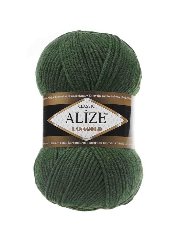 Alize - Пряжа Alize Lanagold/Сосновый зеленый 118