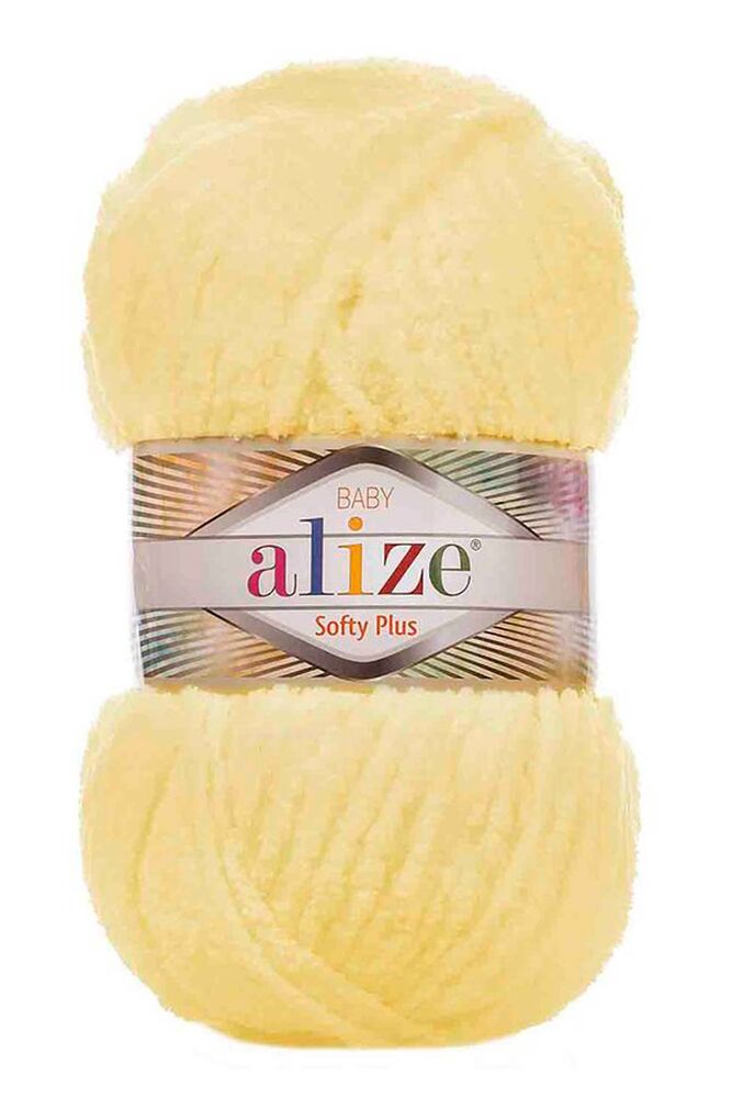 Пряжа Alize Softy Plus/Жёлтый 013