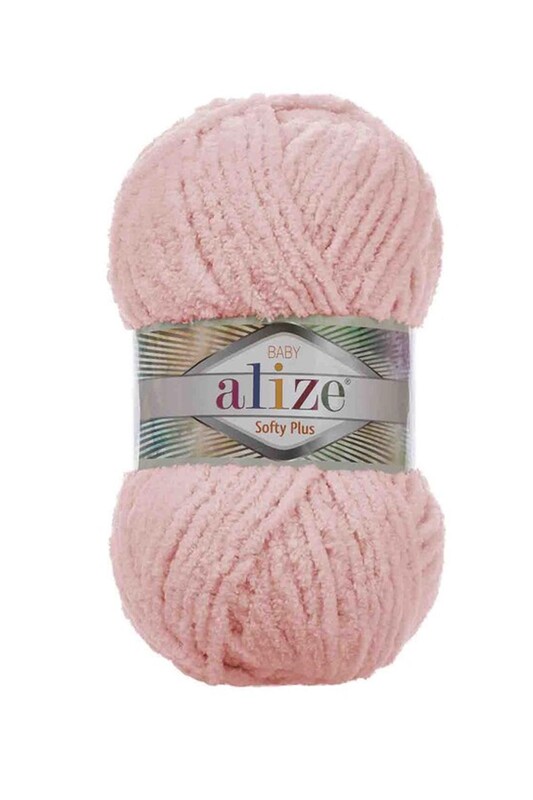 Alize - Пряжа Alize Softy Plus / Розовая пудра 340