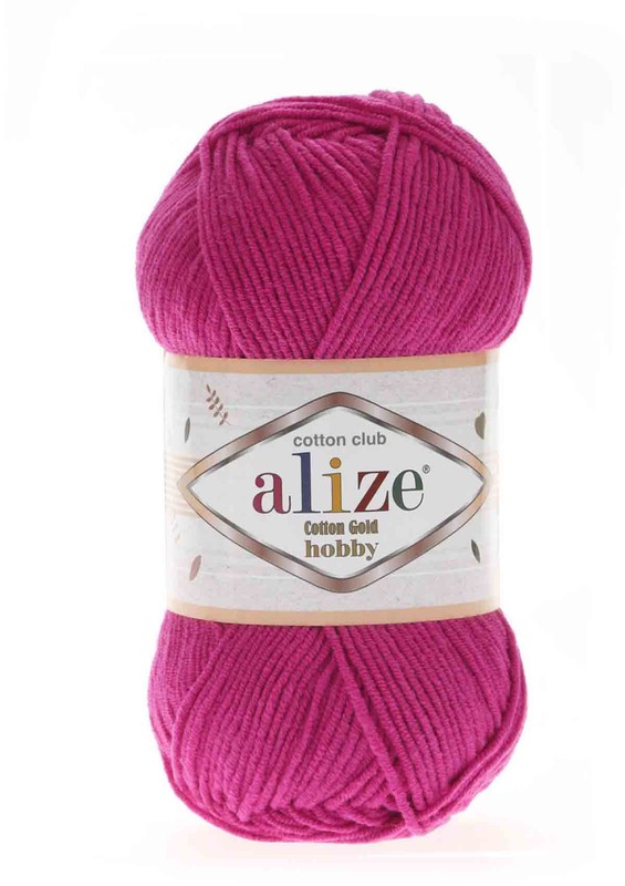 Alize - Пряжа Alize Cotton Gold Hobby 50 г./Фуксия 149