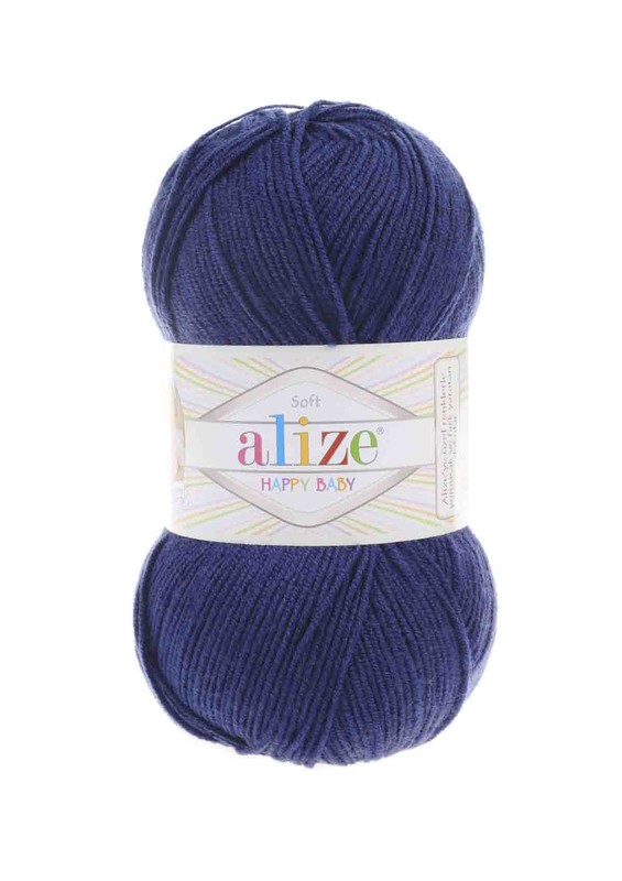 Alize - Пряжа Alize Happy Baby/Синий 058