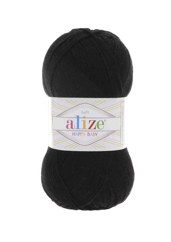 Alize - Пряжа Alize Happy Baby /Чёрный 060