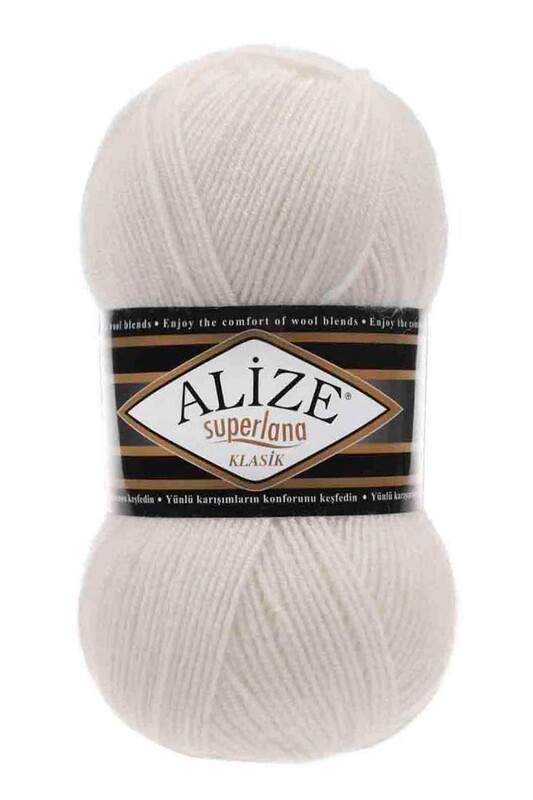 Alize - Пряжа Alize Superlana Klasik /Жемчужный 450