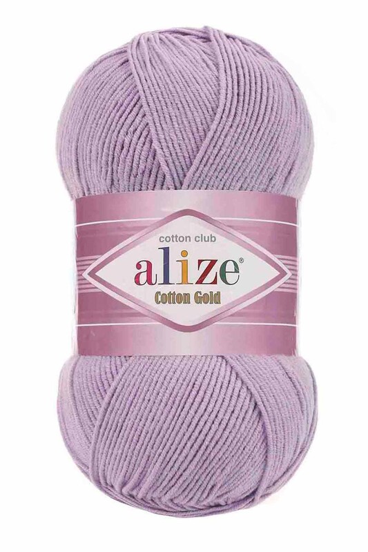 Alize - Пряжа Alize Cotton Gold/Лиловый 166