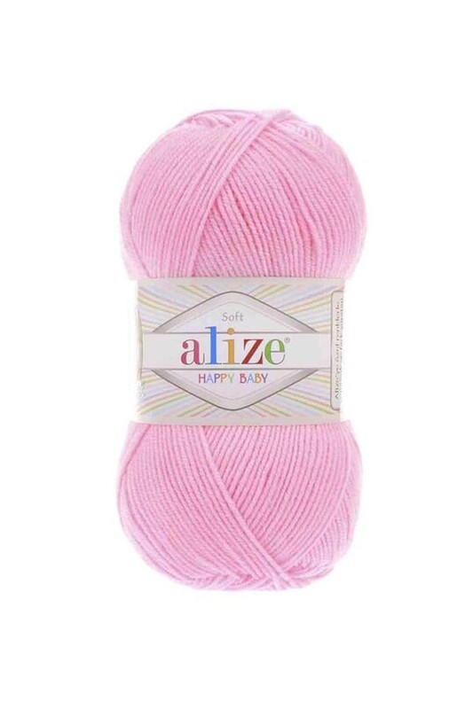 Alize - Пряжа Alize Happy Baby/ Розовый 191