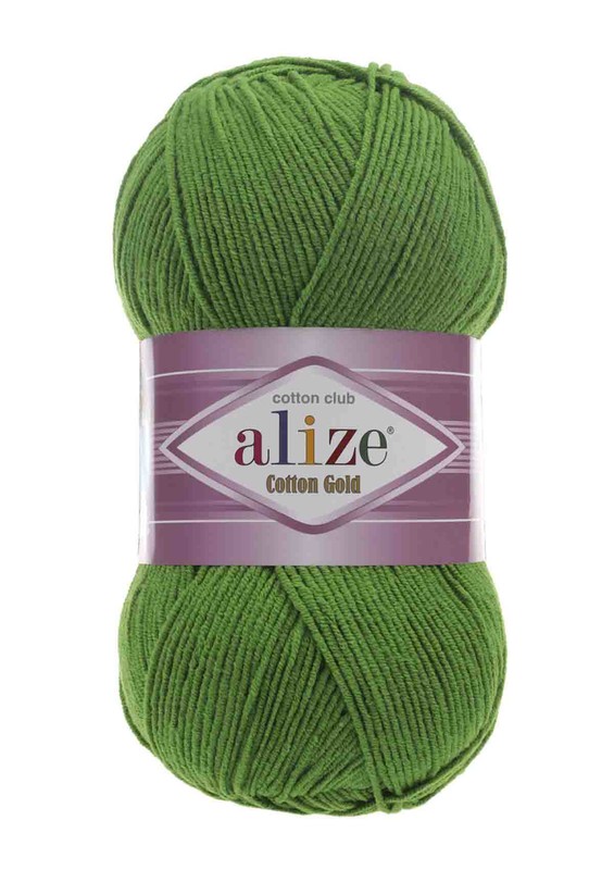 Alize - Пряжа Alize Cotton Gold/Травяной 126