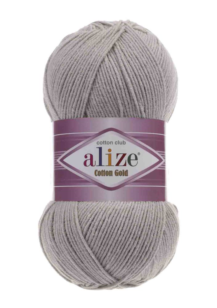Пряжа Alize Cotton Gold/Серый 200