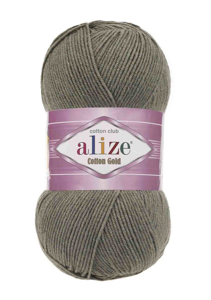 Пряжа Alize Cotton Gold/Зелёный 270