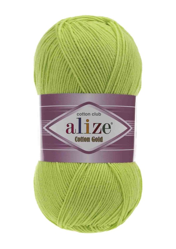 Alize - Пряжа Alize Cotton Gold/Зелёный 612