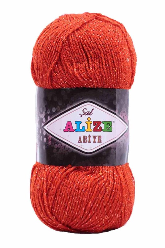 Alize - Пряжа Alize Şal Abiye / Коралловый 421