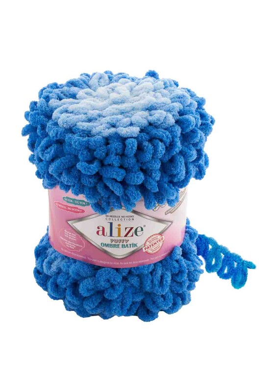 Alize - Пряжа для ручного вязания Alize Puffy Ombre Batik 7422