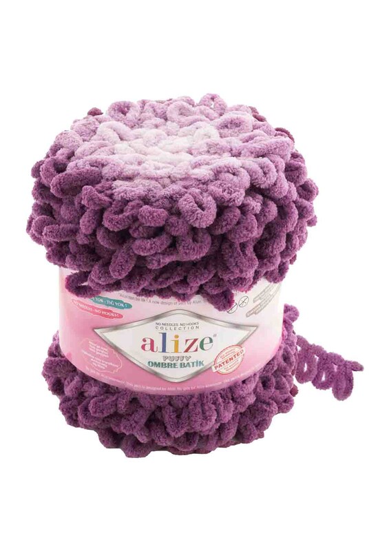 Alize - Пряжа для ручного вязания Alize Puffy Ombre Batik 7427