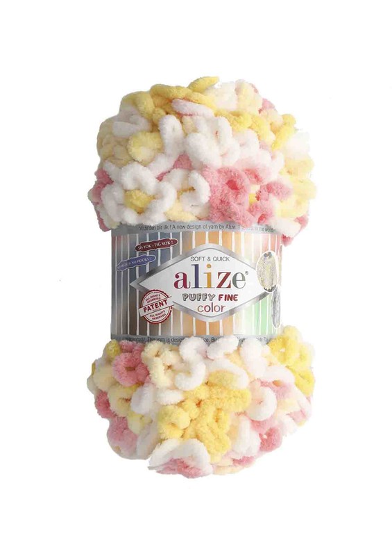 Alize - Alize Puffy Fine Color El Örgü İpi 5942