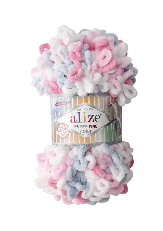 Alize - Alize Puffy Fine Color El Örgü İpi 5945