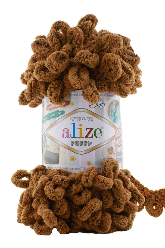 Alize - Alize Puffy El Örgü İpi Sincap 718