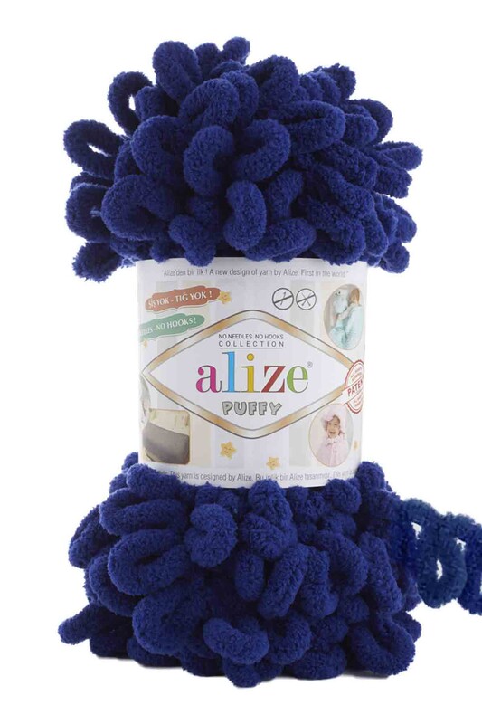 Alize - Alize Puffy El Örgü İpi Gece Mavisi 360