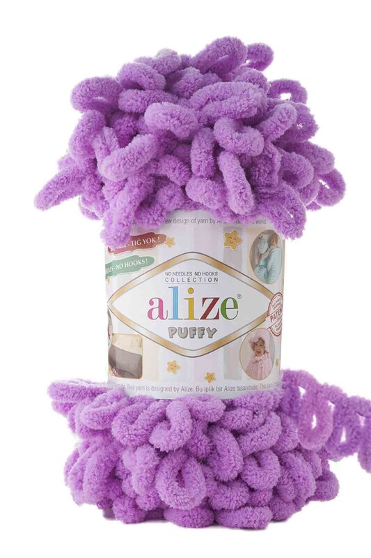 Alize - Alize Puffy El Örgü İpi Orkide 378
