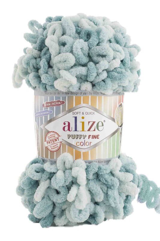 Alize - Alize Puffy Fine Color El Örgü İpi 6064