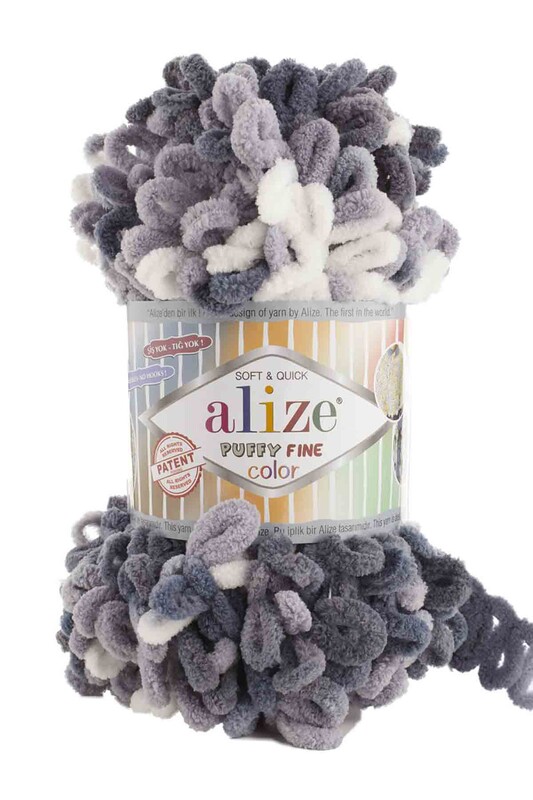 Alize - Alize Puffy Fine Color El Örgü İpi 5925