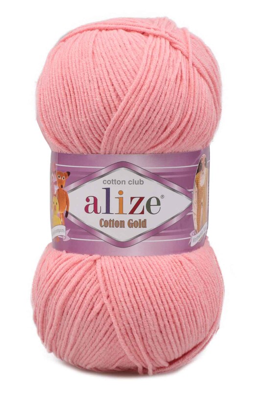 Alize - Alize Cotton Gold El Örgü İpi Pembe 460
