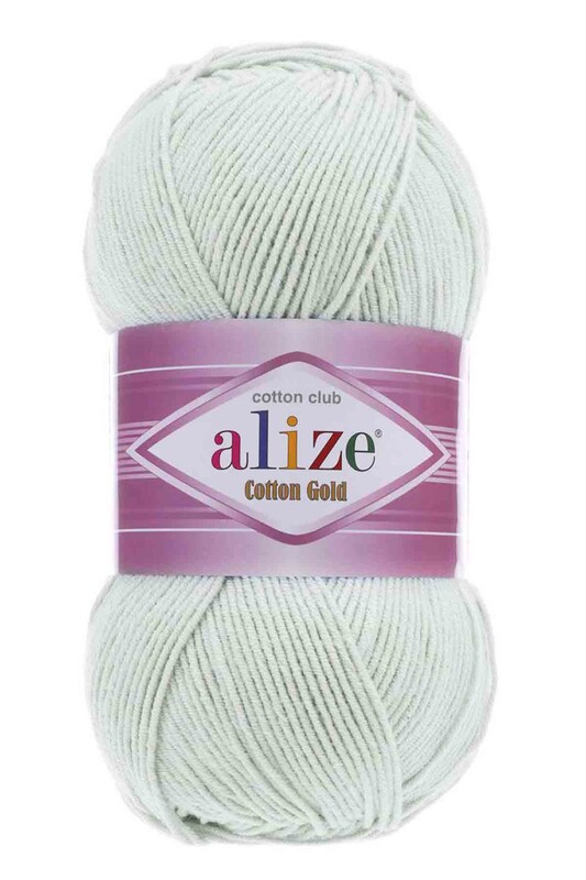 Alize - Alize Cotton Gold El Örgü İpi Pastel Gri 533