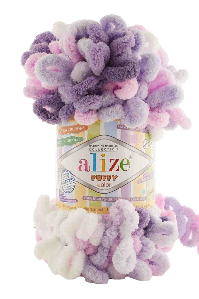 Alize Puffy Color El Örgü İpi 6305