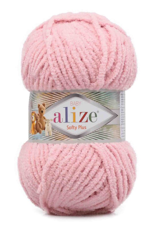 Alize - Alize Softy Plus El Örgü İpi Pudra 161