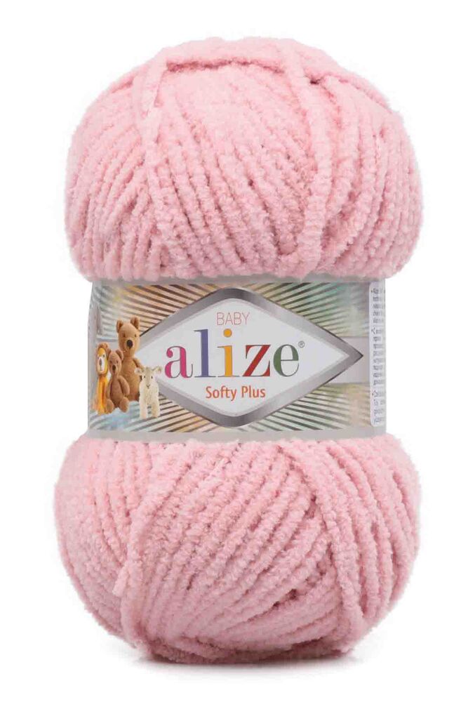 Alize Softy Plus El Örgü İpi Pudra 161