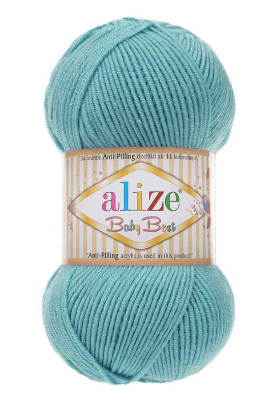 Alize - Alize Baby Best El Örgü İpi Azur 164