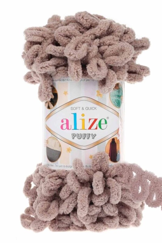 Alize - Alize Puffy El Örgü İpi Taş 268