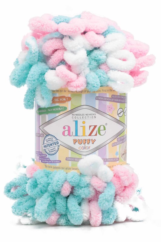 Alize - Alize Puffy Color El Örgü İpi 6377