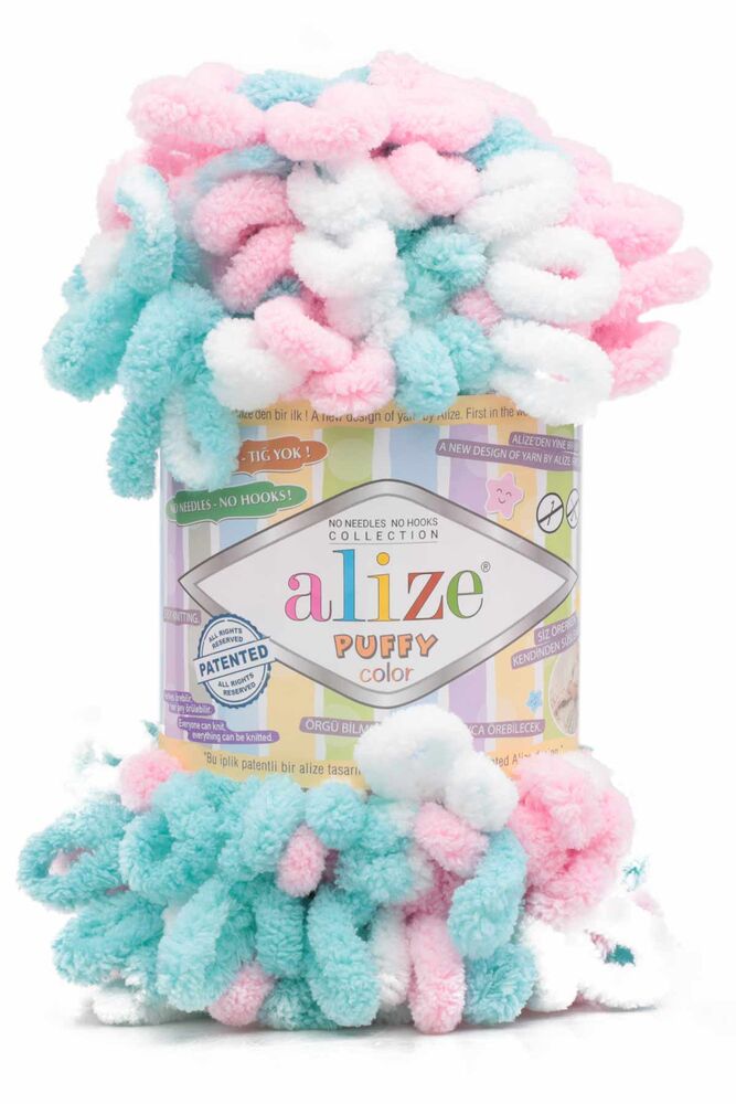 Alize Puffy Color El Örgü İpi 6377