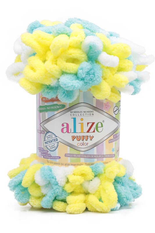 Alize - Alize Puffy Color El Örgü İpi 6382