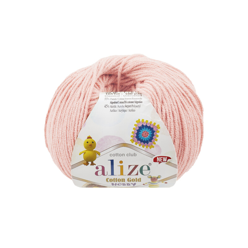 Alize - Alize Cotton Gold Hobby New Pudra Pembesi 393