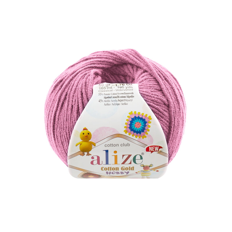 Alize - Alize Cotton Gold Hobby New Pembe 098