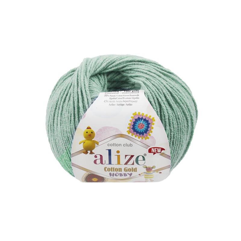 Alize - Alize Cotton Gold Hobby New Su YeÅŸili 015