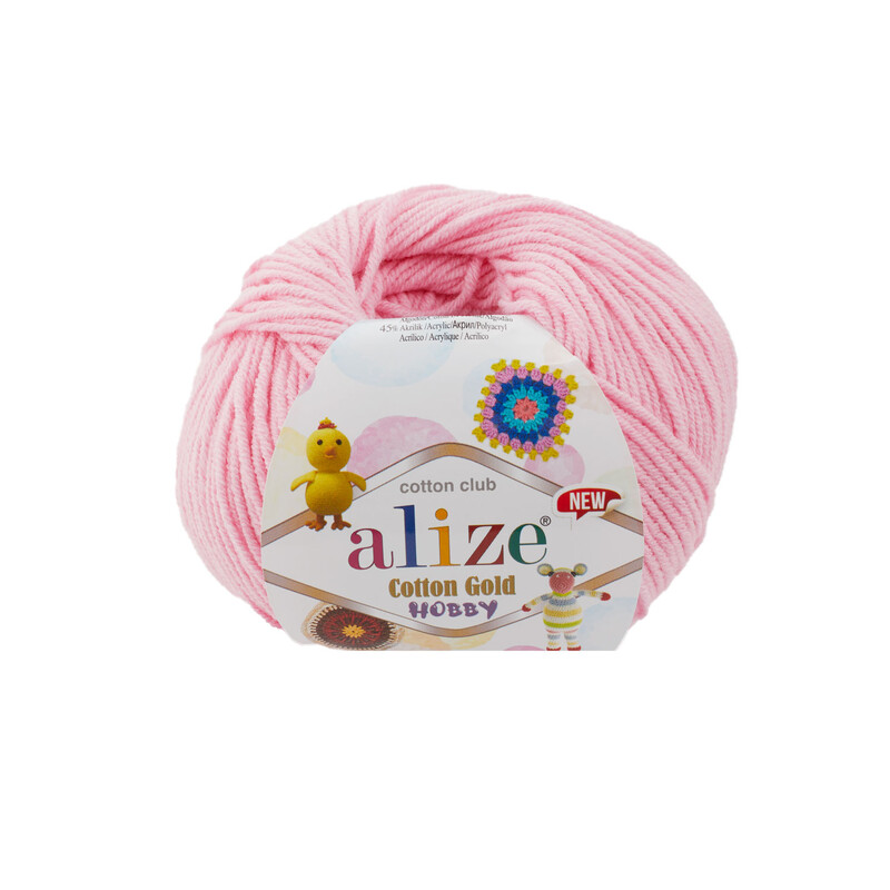 Alize - Alize Cotton Gold Hobby New Balerin Pembesi 518
