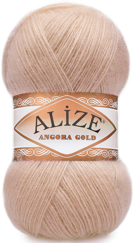 Alize - Alize Angora Gold El Örgü İpi Bej 757