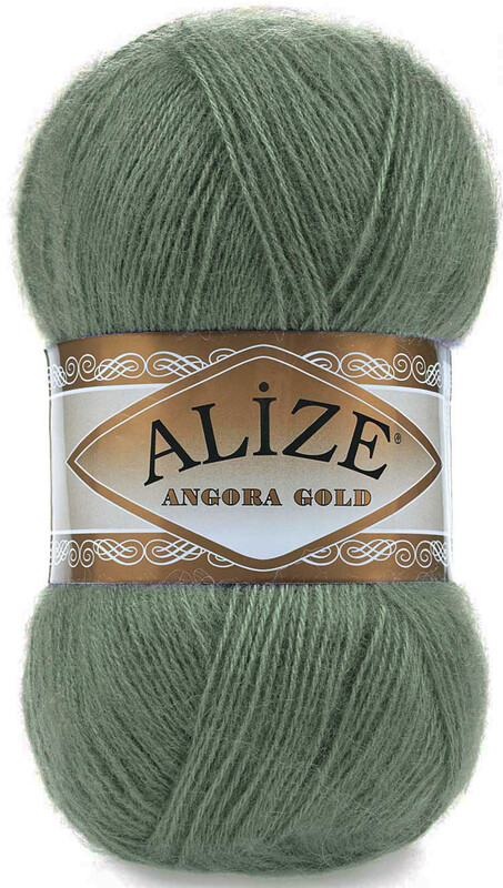 Alize - Alize Angora Gold El Örgü İpi Koyu Badem 180