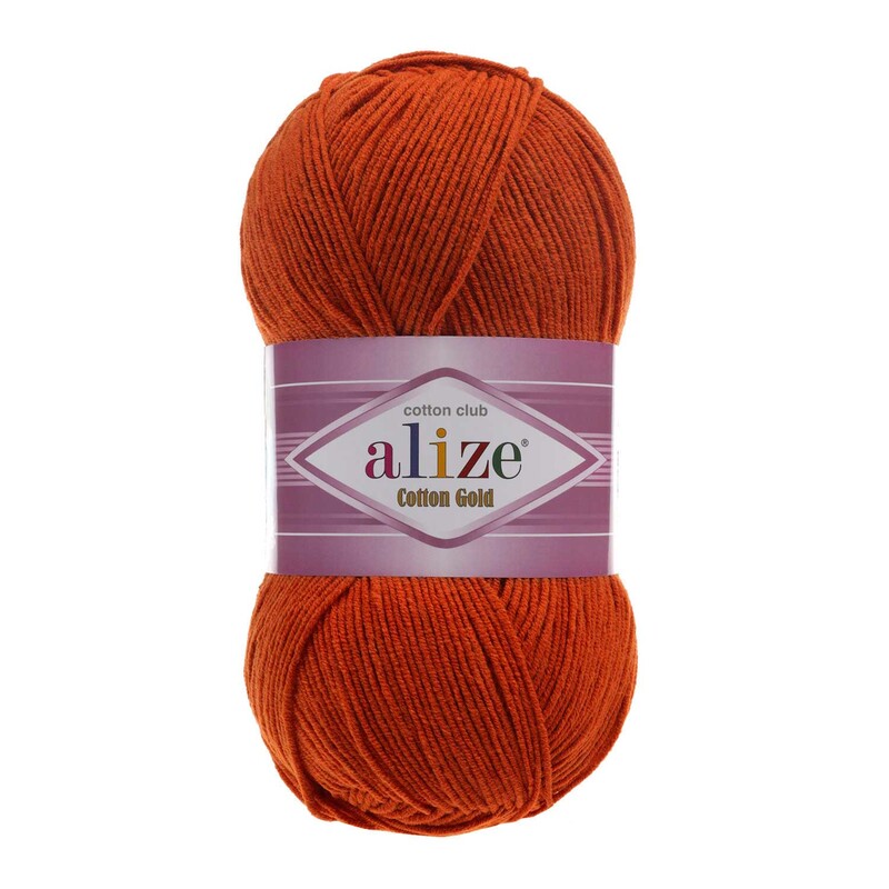 Alize - Alize Cotton Gold El Örgü İpi Taba 036