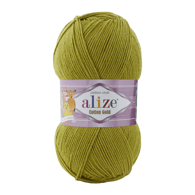 Alize - Alize Cotton Gold El Örgü İpi Yeşil 193