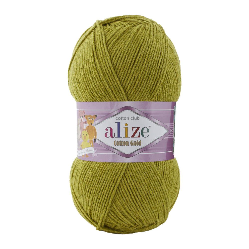 Alize Cotton Gold El Örgü İpi Yeşil 193