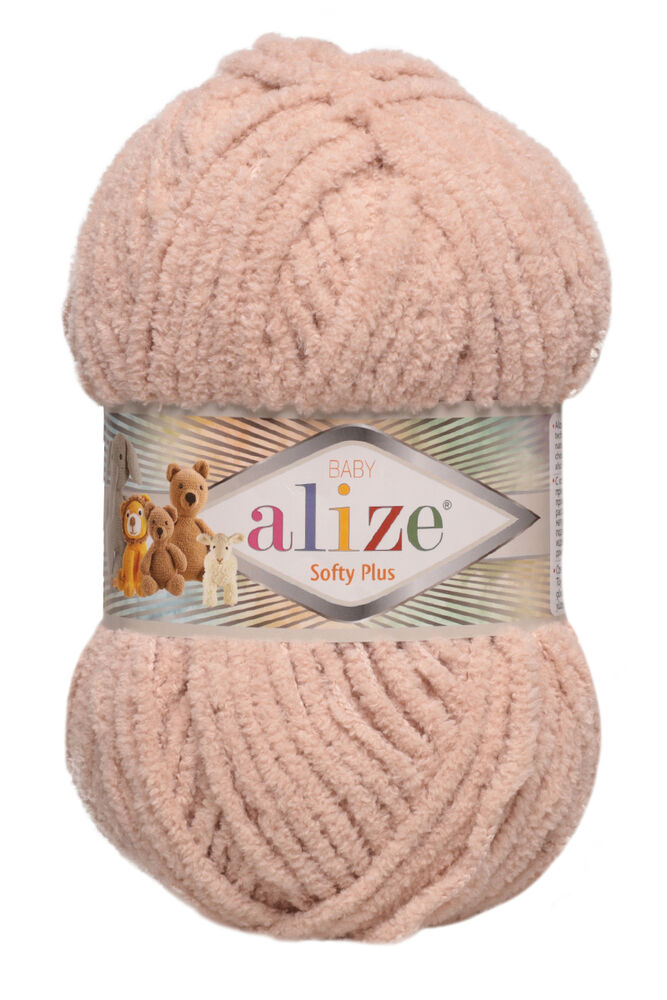 Alize Softy Plus El Örgü İpi Pudra 382