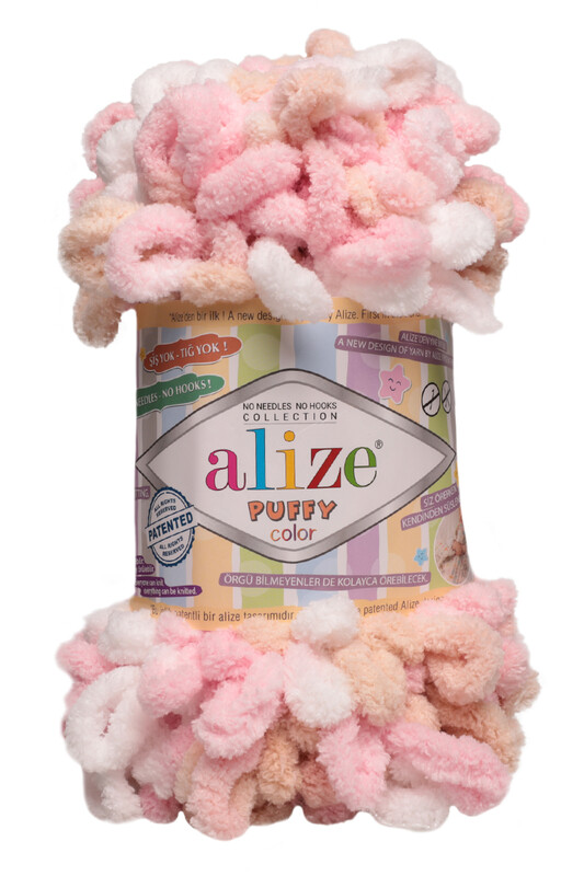 Alize - Alize Puffy Color El Örgü İpi 6046